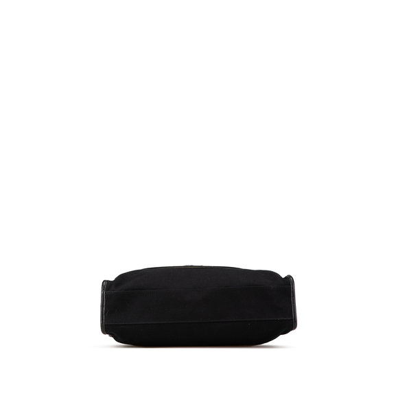 Pre-Loved Fendi Canvas Logo Patch Tote - Picture 2 of 9